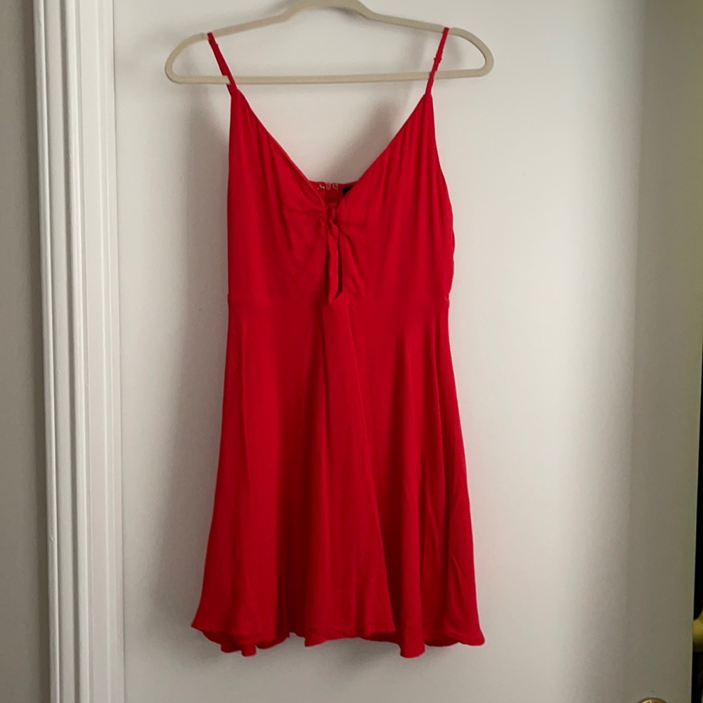 Sleeveless dress